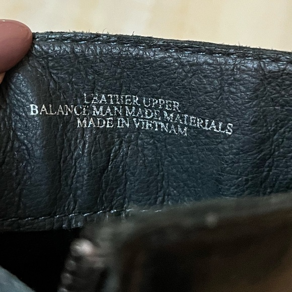 Børn genuine leather heeled moto ankle boots, women’s size 8.5 - Picture 10 of 15